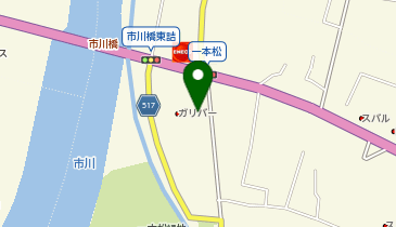 ガリバー姫路店 板金工場の地図画像