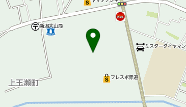 ガリバー新潟店 板金工場の地図画像