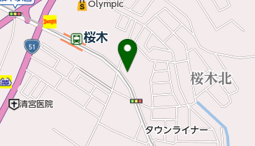 ガリバー千葉第二出張査定センターの地図画像