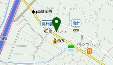 ガリバー名古屋第二出張査定センターの地図画像