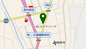 ガリバー厚木出張査定センターの地図画像