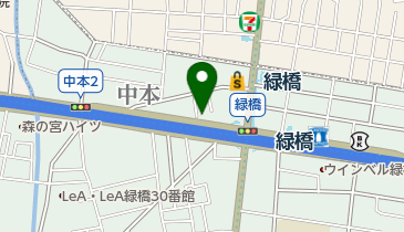 ガリバー大阪中央出張査定センターの地図画像