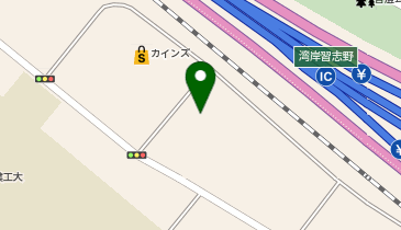 ガリバーワオタウン幕張の地図画像