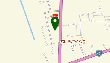 BOOKOFF(ブックオフ) 会津門田店の地図画像