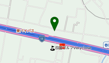 BOOKOFF(ブックオフ) 高松東バイパス店の地図画像