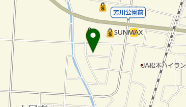 BOOKOFF PLUS(ブックオフ プラス) 松本芳川店の地図画像