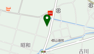 BOOKOFF(ブックオフ) 郡山昭和店の地図画像