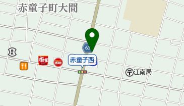 BOOKOFF(ブックオフ) 江南赤童子店の地図画像