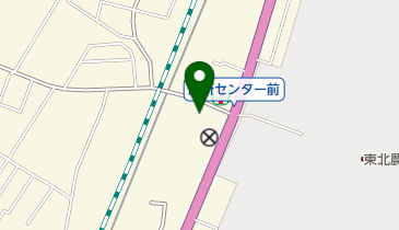 BOOKOFF(ブックオフ) 盛岡厨川店の地図画像