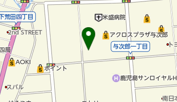 BOOKOFF(ブックオフ) アクロスプラザ与次郎店の地図画像