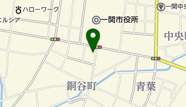 BOOKOFF(ブックオフ) 一関市役所前店の地図画像