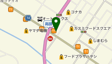 BOOKOFF(ブックオフ) 千葉茂原店の地図画像
