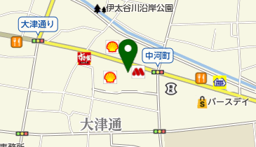 BOOKOFF(ブックオフ) 静岡島田店の地図画像