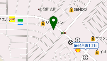 BOOKOFF(ブックオフ) 市原辰巳台店の地図画像