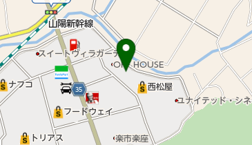 BOOKOFF(ブックオフ) 福岡トリアス久山店の地図画像