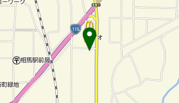 BOOKOFF(ブックオフ) 6号相馬店の地図画像