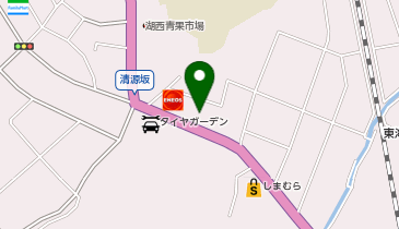 BOOKOFF(ブックオフ) 湖西店の地図画像