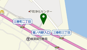 BOOKOFF(ブックオフ) 横須賀堀ノ内店の地図画像