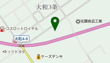 BOOKOFF(ブックオフ) 岩見沢店の地図画像