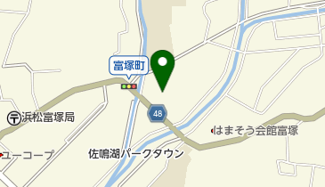 BOOKOFF(ブックオフ) 浜松富塚店の地図画像
