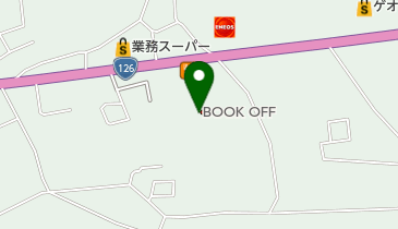 BOOKOFF PLUS(ブックオフ プラス) 126号旭店の地図画像