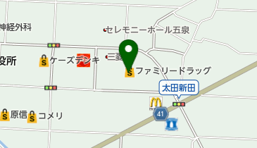 BOOKOFF(ブックオフ) 五泉店の地図画像