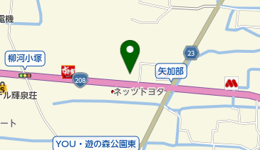 BOOKOFF(ブックオフ) 208号柳川店の地図画像