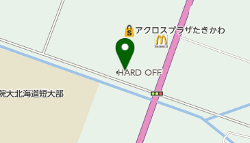 BOOKOFF(ブックオフ) 滝川店の地図画像