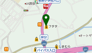 BOOKOFF(ブックオフ) 飯塚店の地図画像