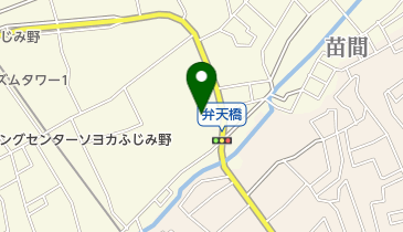 BOOKOFF(ブックオフ) ふじみ野苗間店の地図画像