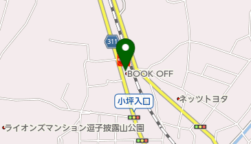 BOOKOFF(ブックオフ) 逗子久木店の地図画像