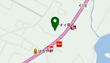 BOOKOFF PLUS(ブックオフ プラス) 11号観音寺店の地図画像