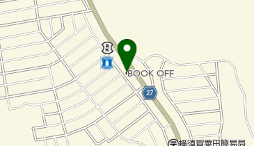 BOOKOFF(ブックオフ) 横須賀佐原店の地図画像