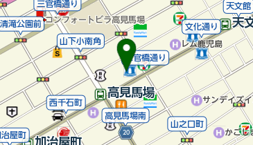 BOOKOFF(ブックオフ) 鹿児島天文館店の地図画像