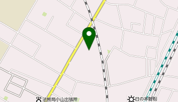 BOOKOFF(ブックオフ) 小山花垣店の地図画像