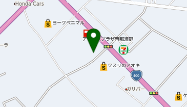 BOOKOFF(ブックオフ) 西那須野店の地図画像