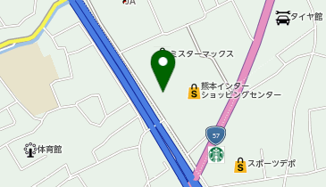 BOOKOFF(ブックオフ) 熊本インター店の地図画像