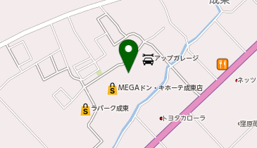 BOOKOFF(ブックオフ) 千葉成東店の地図画像