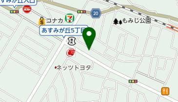 BOOKOFF(ブックオフ) あすみが丘店の地図画像