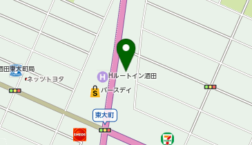 BOOKOFF(ブックオフ) 7号酒田店の地図画像