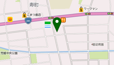 BOOKOFF(ブックオフ) 山形寿店の地図画像