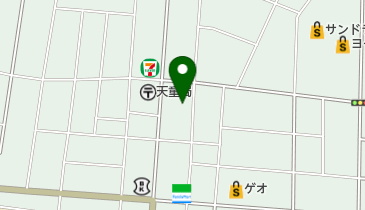 BOOKOFF(ブックオフ) 山形天童郵便局前店の地図画像