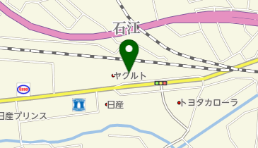 BOOKOFF(ブックオフ) 青森石江店の地図画像