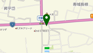 BOOKOFF(ブックオフ) 7号能代店の地図画像