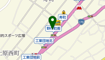 BOOKOFF(ブックオフ) 河内長野寿店の地図画像