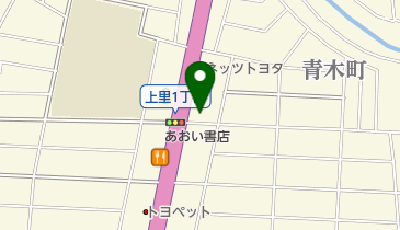 BOOKOFF(ブックオフ) 岡崎井ノ口店の地図画像