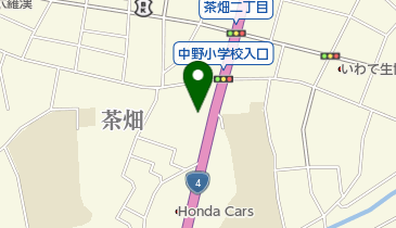 BOOKOFF(ブックオフ) 盛岡茶畑店の地図画像