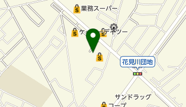 BOOKOFF(ブックオフ) 千葉花見川店の地図画像