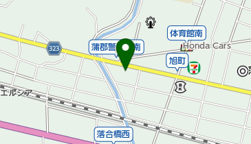 BOOKOFF(ブックオフ) 蒲郡旭町店の地図画像