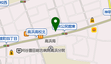 BOOKOFF(ブックオフ) 愛知高浜店の地図画像